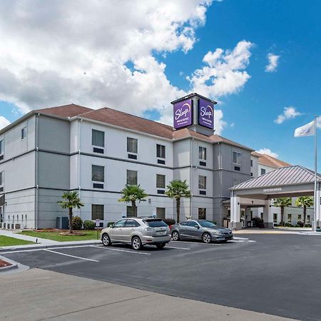 Sleep Inn & Suites Montgomery East I-85 Buitenkant foto