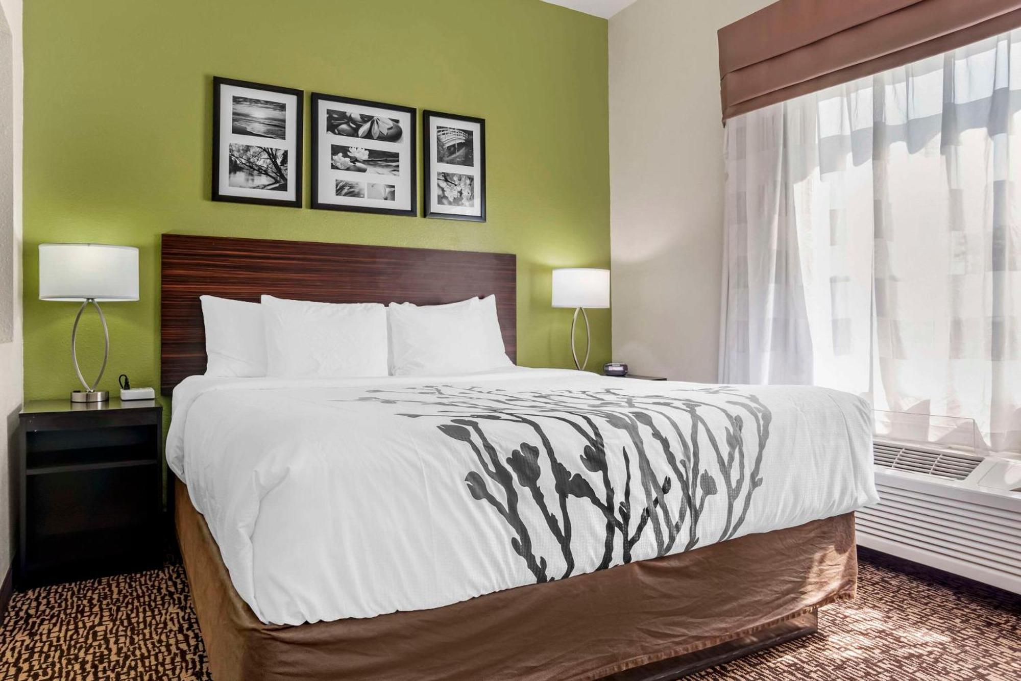 Sleep Inn & Suites Montgomery East I-85 Buitenkant foto