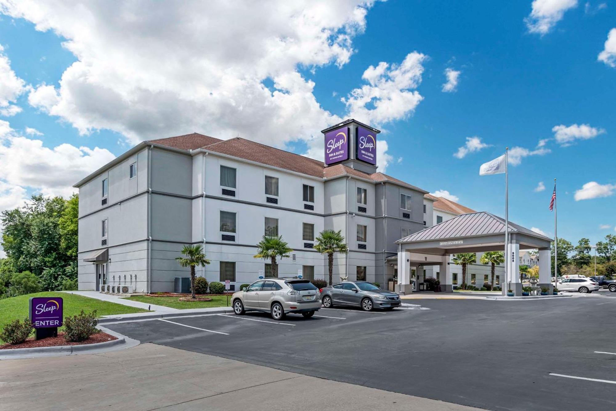 Sleep Inn & Suites Montgomery East I-85 Buitenkant foto