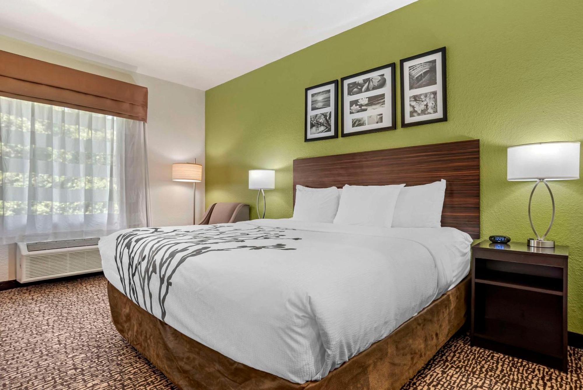 Sleep Inn & Suites Montgomery East I-85 Buitenkant foto