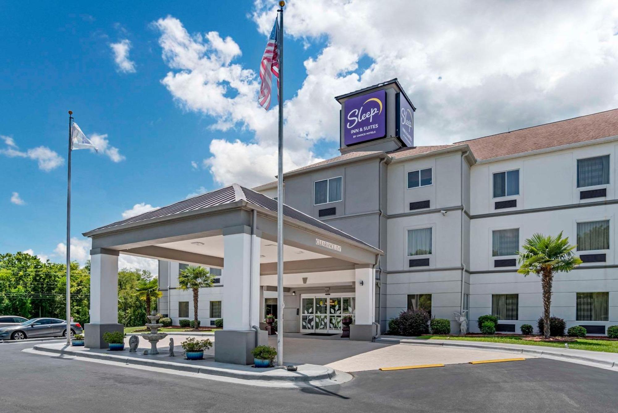 Sleep Inn & Suites Montgomery East I-85 Buitenkant foto