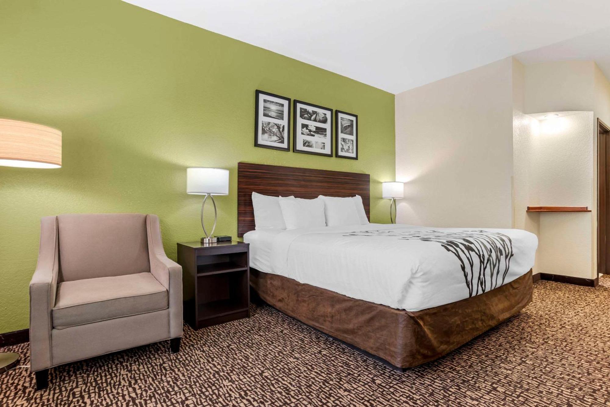 Sleep Inn & Suites Montgomery East I-85 Buitenkant foto
