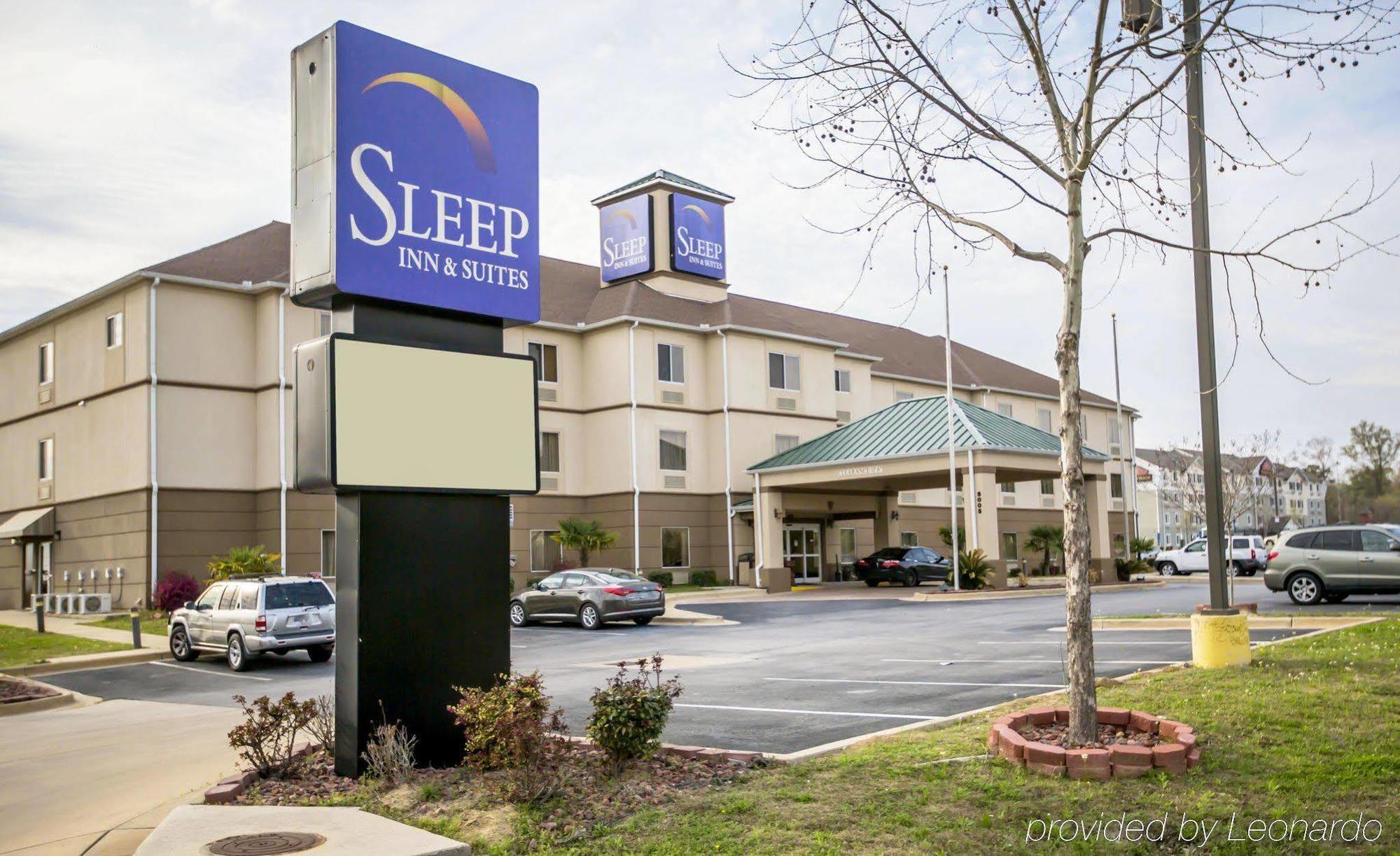 Sleep Inn & Suites Montgomery East I-85 Buitenkant foto